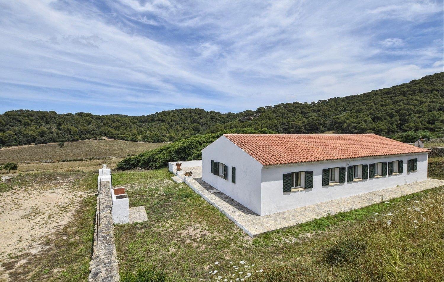 Сasa de vacaciones Wunderschoenes Im Landhausstil Mit Pool Auf Dem Land, In Der Naehe Von Monte Toro Es Mercadal
