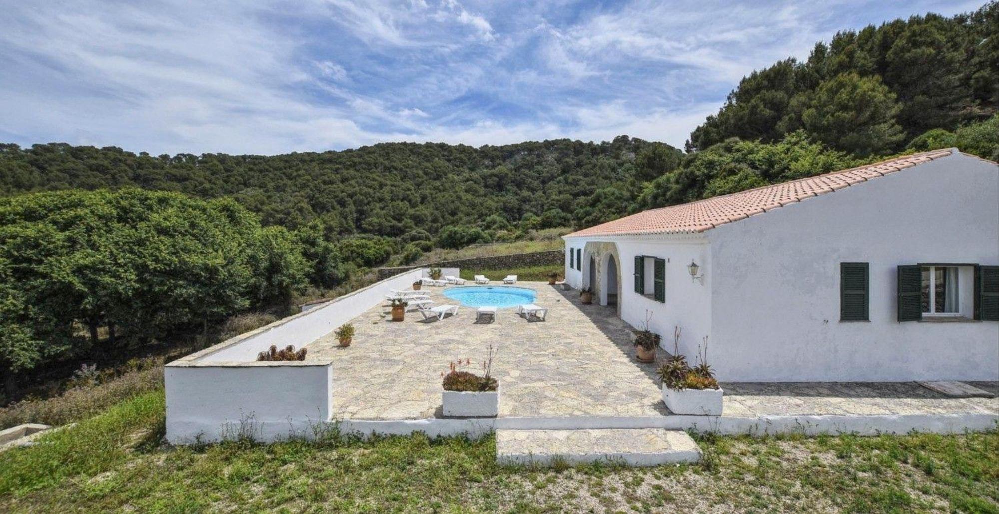 Wunderschoenes Im Landhausstil Mit Pool Auf Dem Land, In Der Naehe Von Monte Toro * Es Mercadal