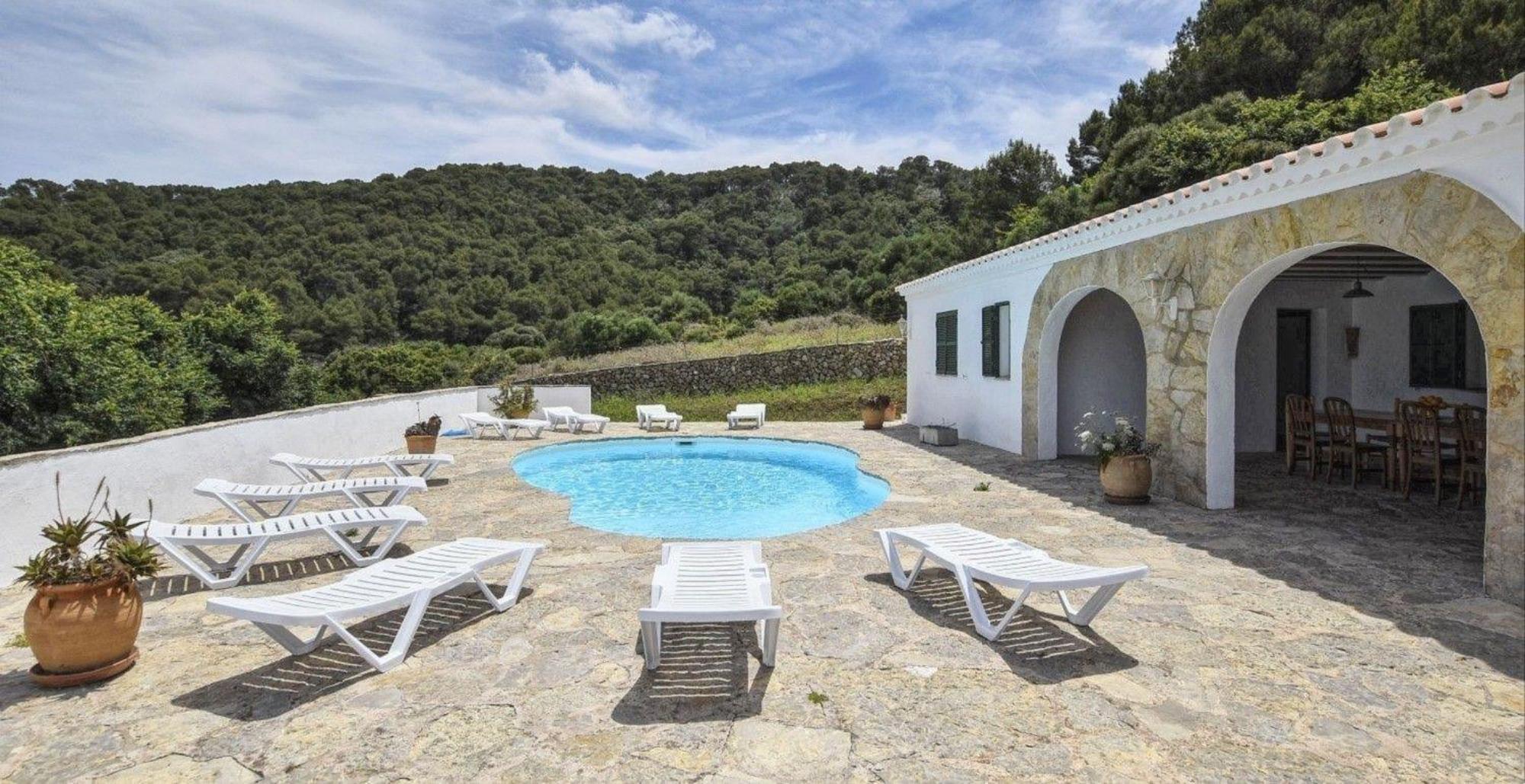 Сasa de vacaciones Wunderschoenes Im Landhausstil Mit Pool Auf Dem Land, In Der Naehe Von Monte Toro