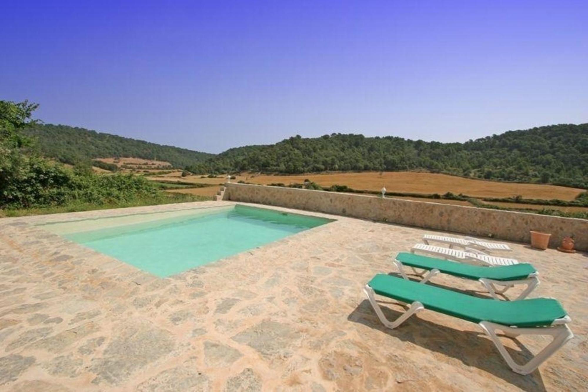 Wunderschoenes Im Landhausstil Mit Pool Auf Dem Land, In Der Naehe Von Monte Toro Сasa de vacaciones Es Mercadal