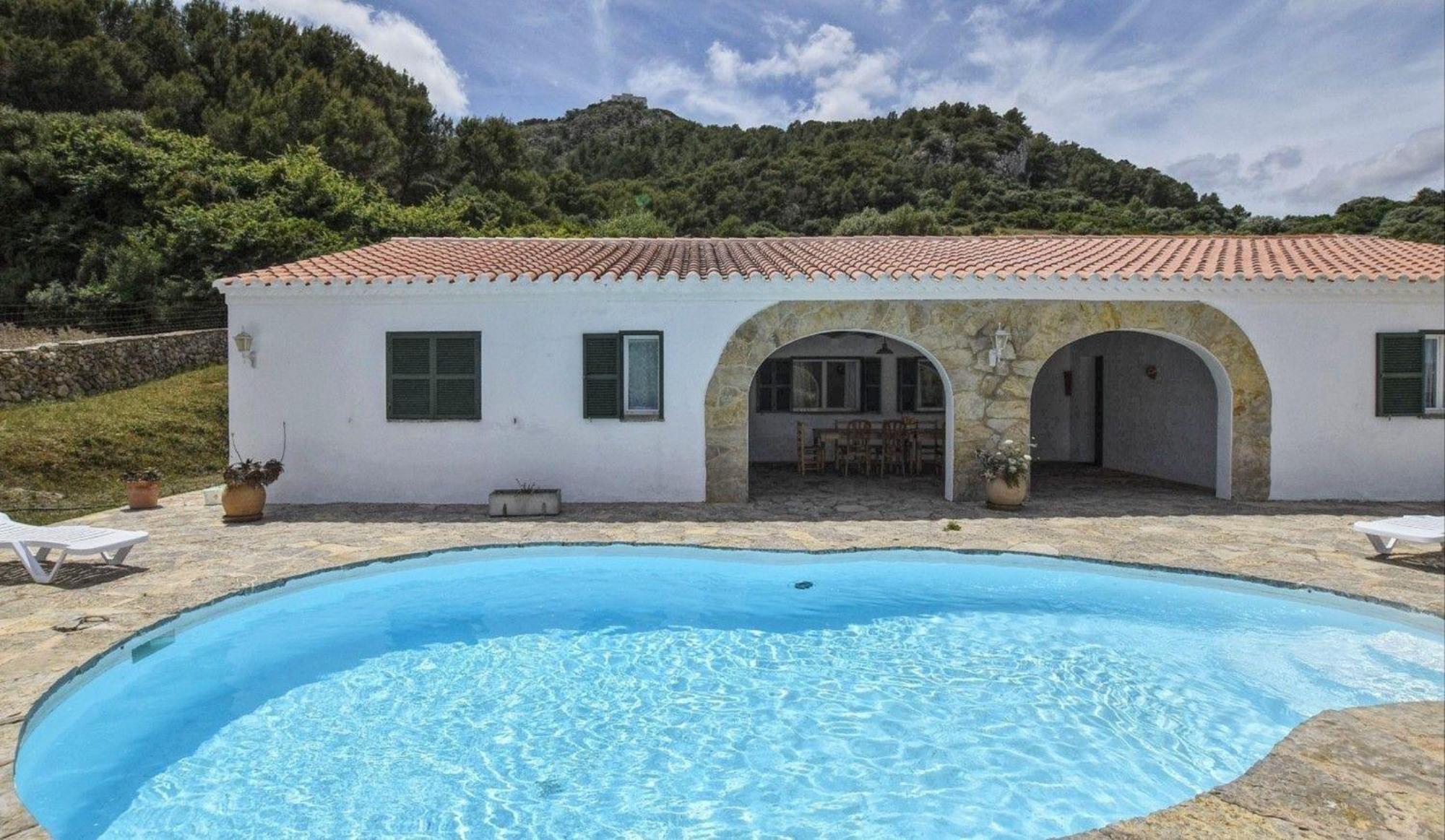 Wunderschoenes Im Landhausstil Mit Pool Auf Dem Land, In Der Naehe Von Monte Toro Сasa de vacaciones