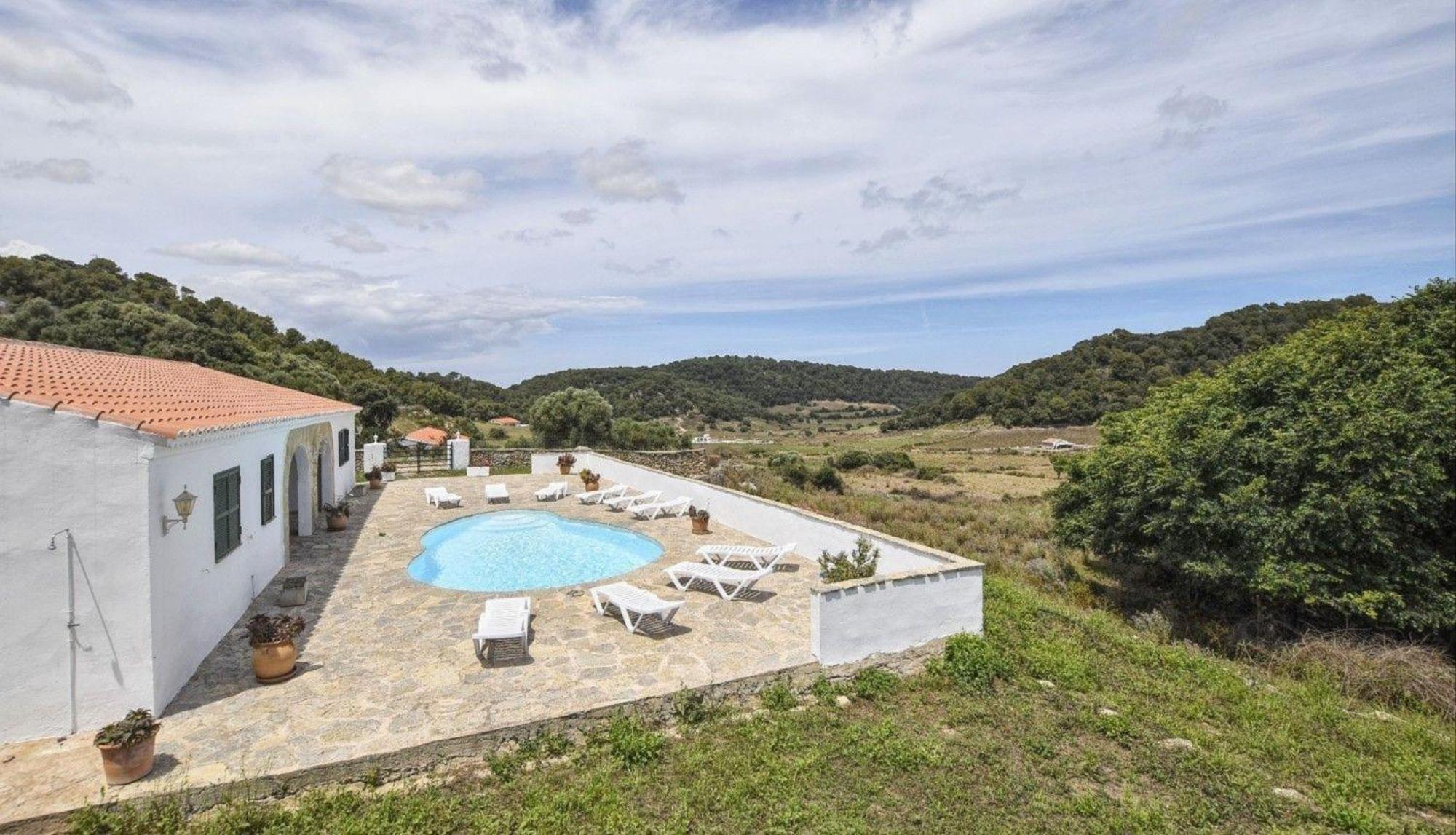 Wunderschoenes Im Landhausstil Mit Pool Auf Dem Land, In Der Naehe Von Monte Toro Сasa de vacaciones *