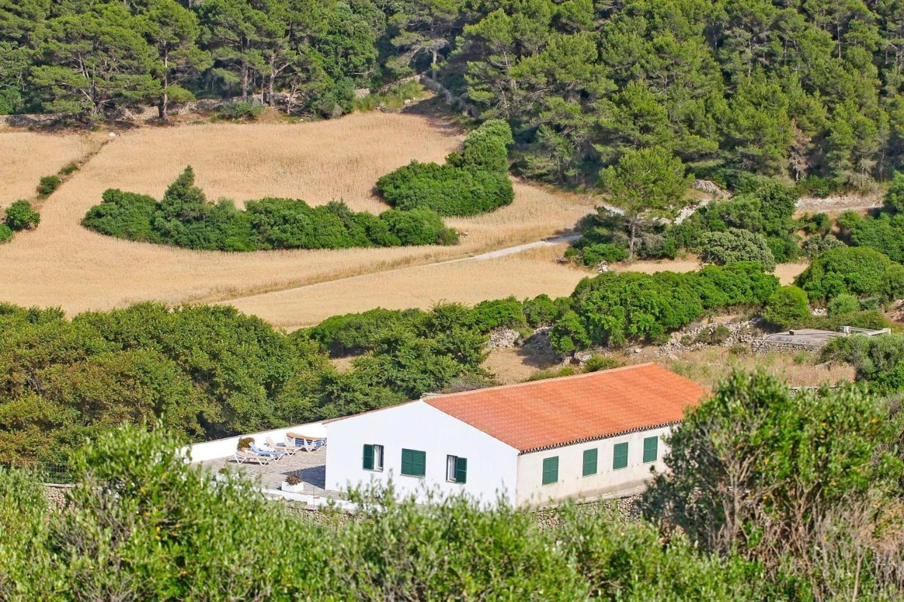 Wunderschoenes Im Landhausstil Mit Pool Auf Dem Land, In Der Naehe Von Monte Toro Сasa de vacaciones Es Mercadal