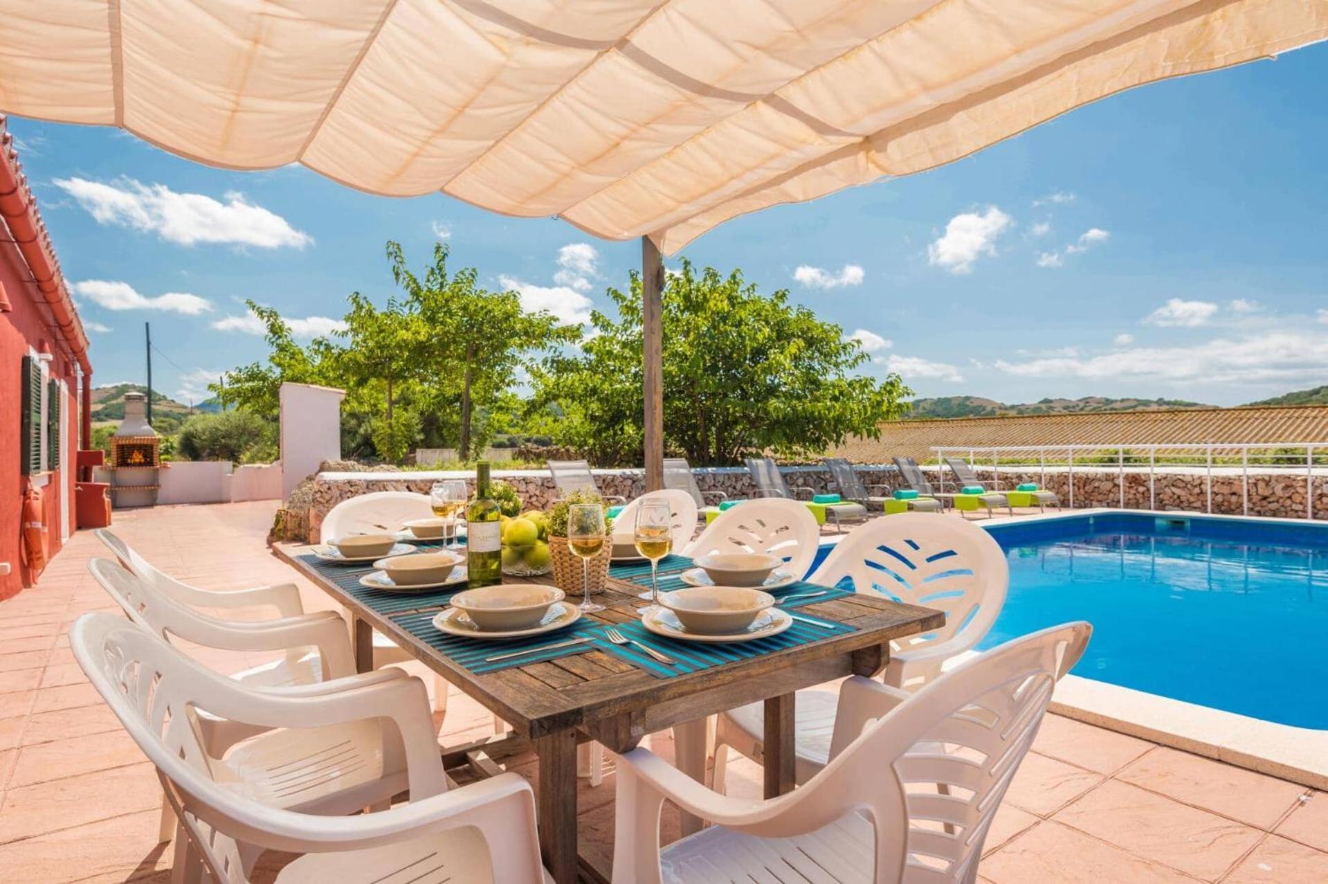 Villa Son Muscart By Es Mercadal