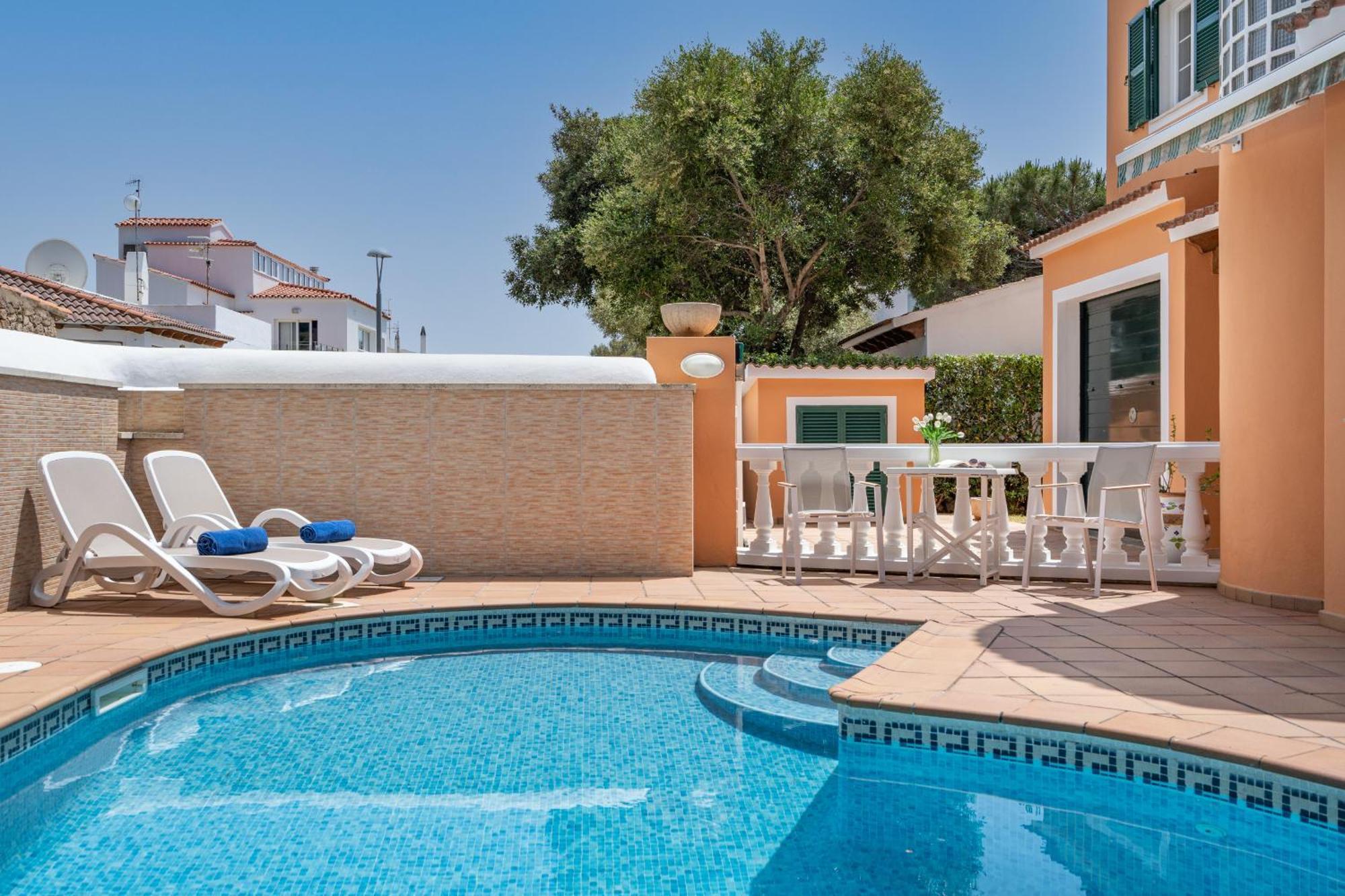 Cristina Cala Blanca (Menorca)