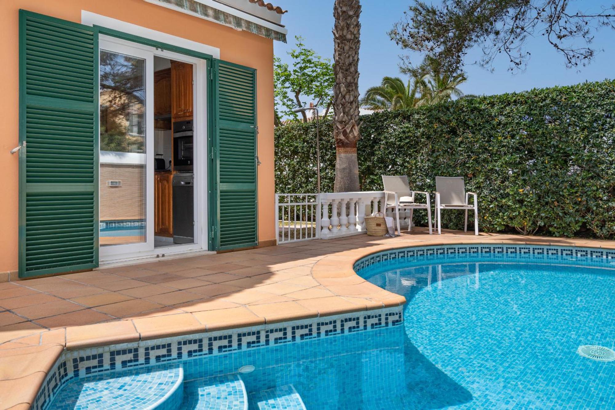 Cristina Villa Cala Blanca (Menorca)