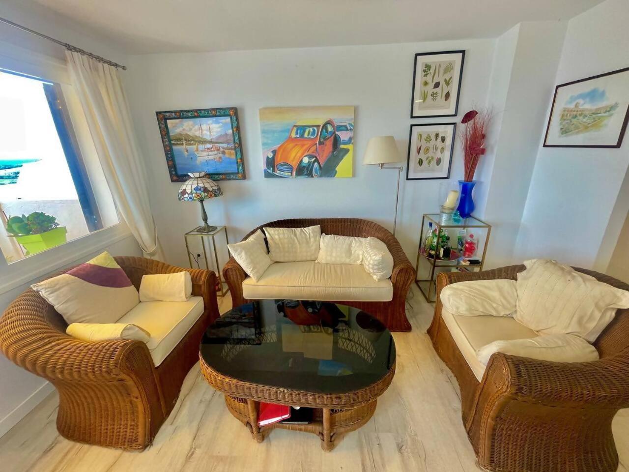 With Views Of Apartamento Son Bou