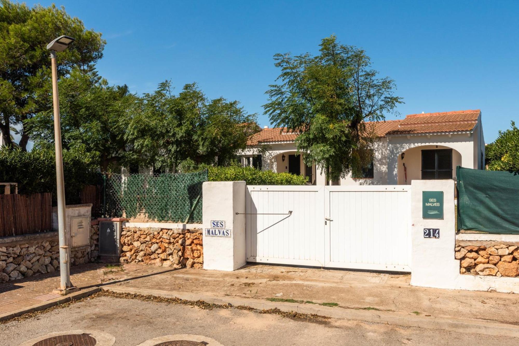 Сasa de vacaciones Ses Malves Cala'N Blanes (Menorca)