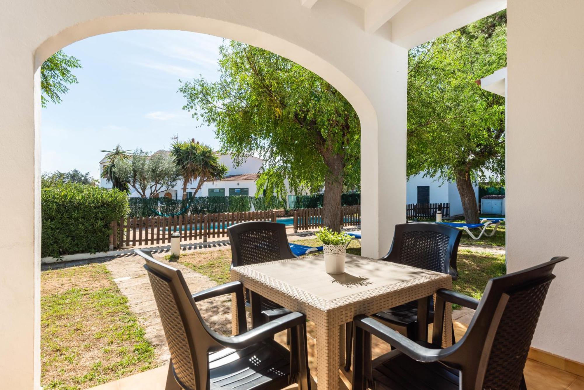 Сasa de vacaciones Ses Malves Cala'N Blanes (Menorca)