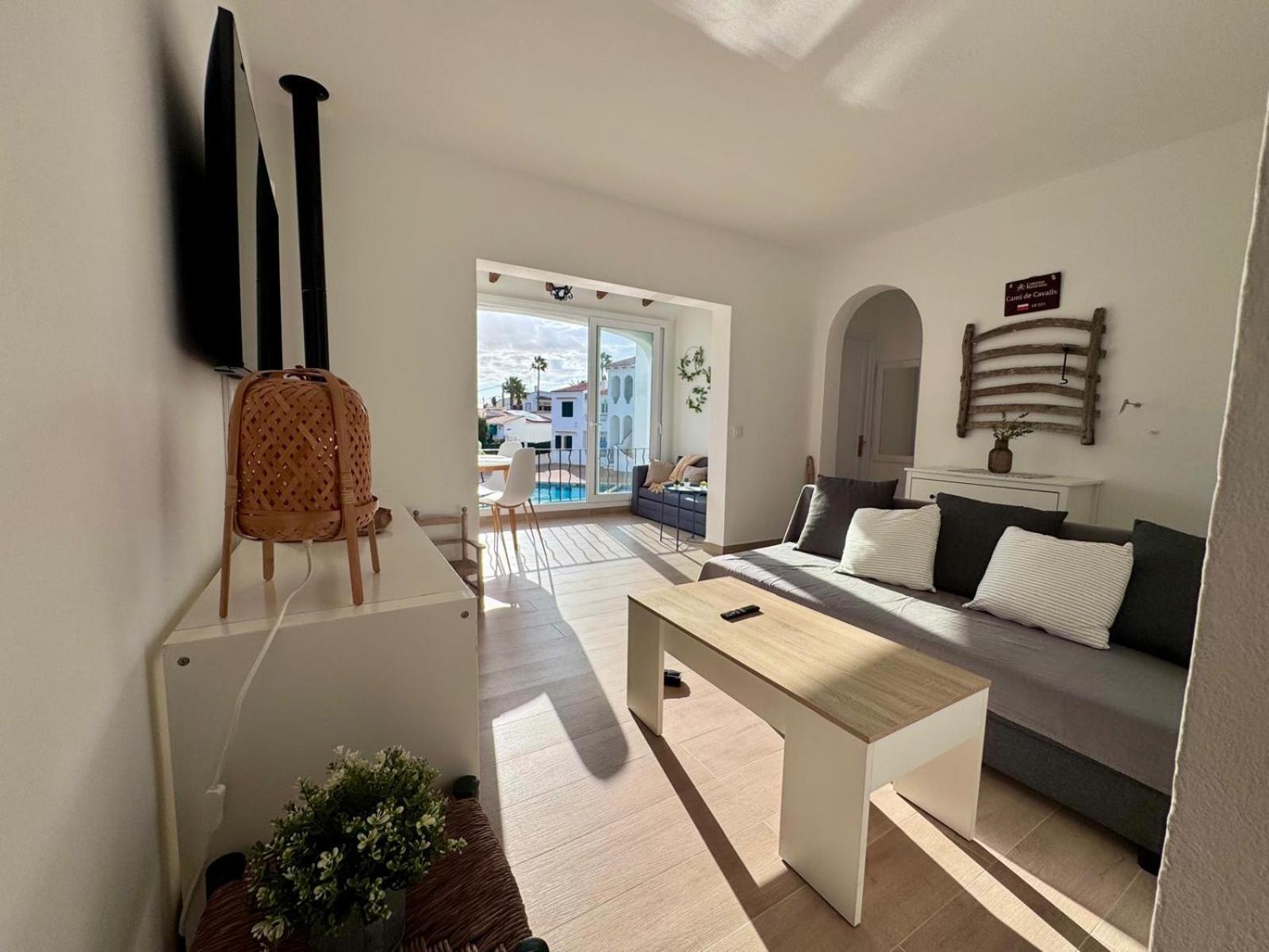 Precioso Residencial Con Piscina Cala En Porter (Menorca)