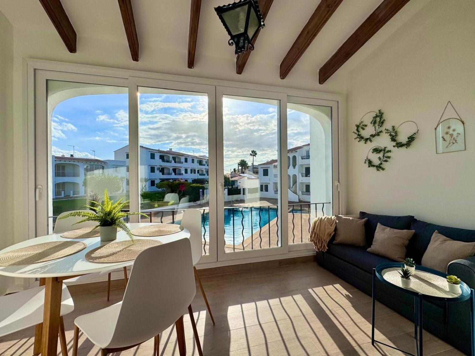 Apartamento Precioso Residencial Con Piscina *