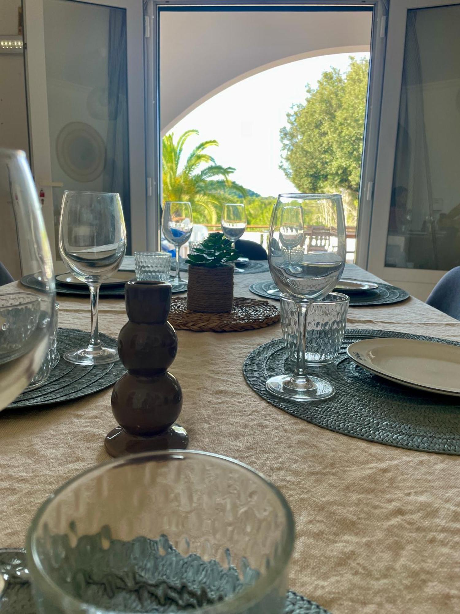 Villa La Fincad4 Entre Plages Et Foret *
