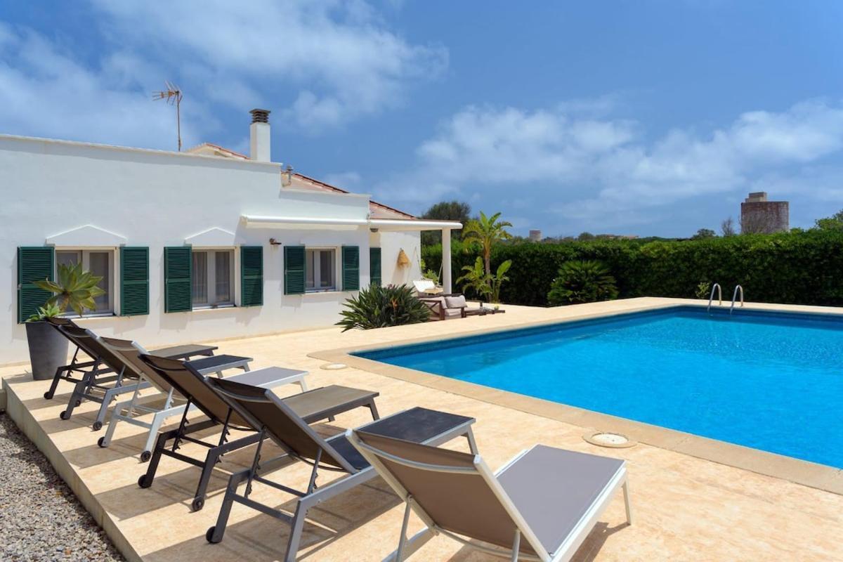 Agua Turquesa Punta Prima (Menorca)