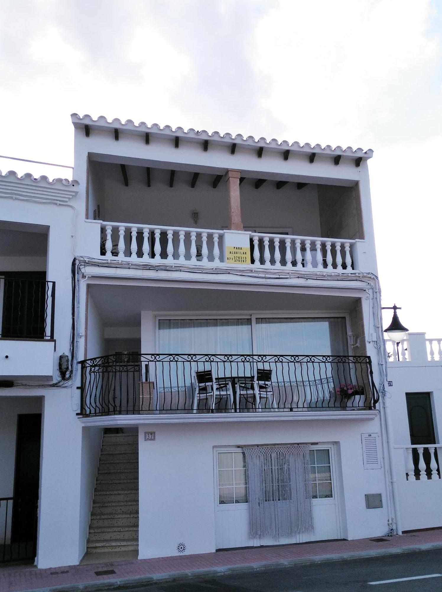 Tramuntana 37, 1° * Fornells (Menorca)
