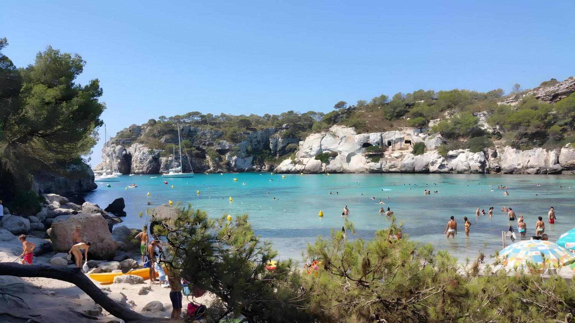 Cala'n Bosch 1a Planta Сasa de vacaciones