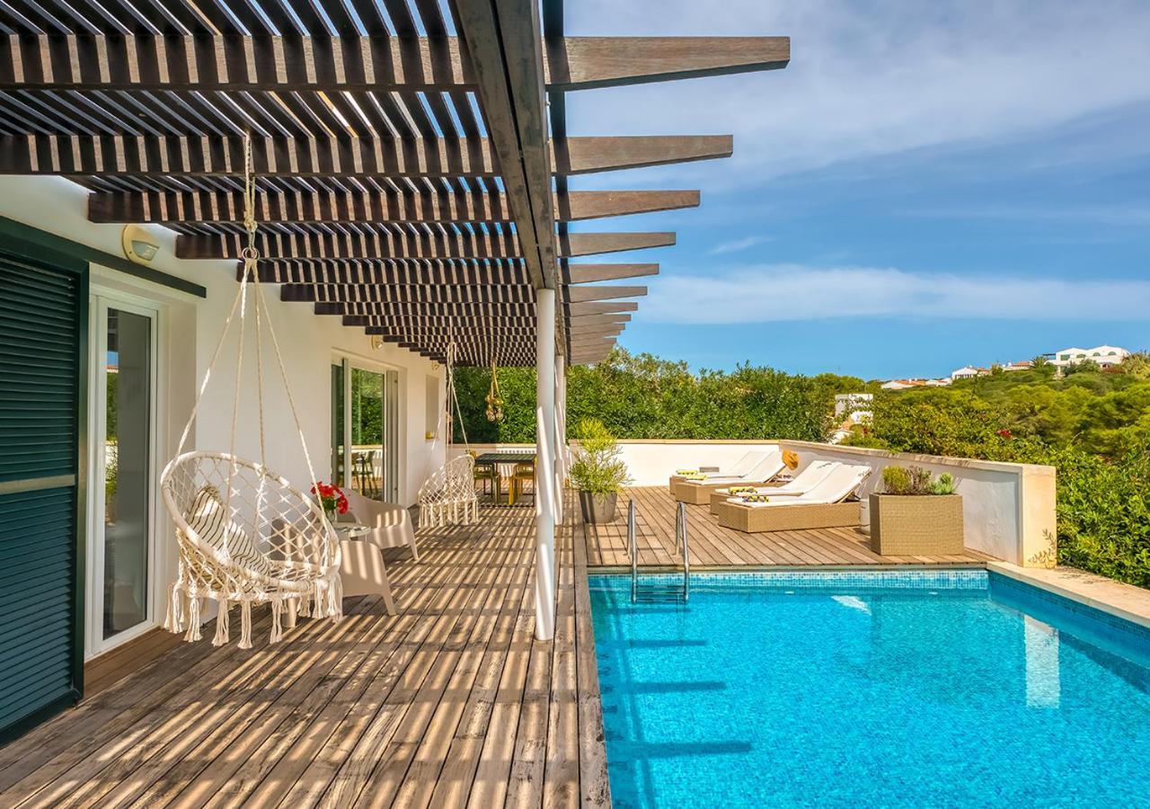 Elegant In Cala Llonga With Harbour Views, Menorca Villa