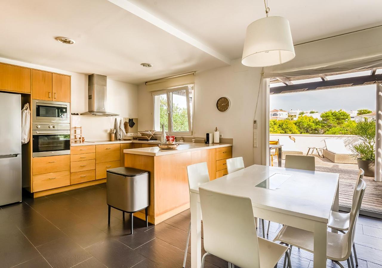 Villa Elegant In Cala Llonga With Harbour Views, Menorca