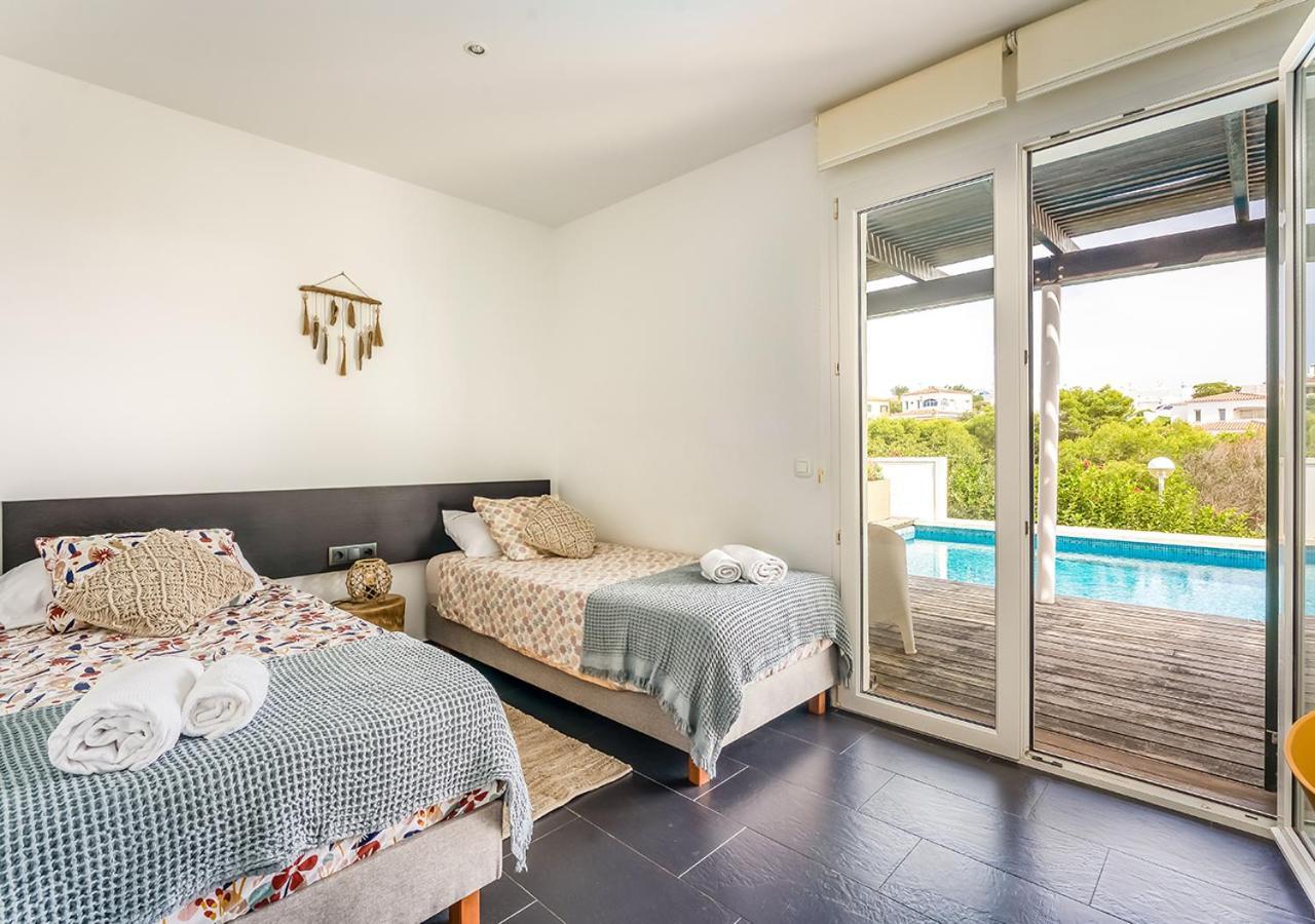 Villa Elegant In Cala Llonga With Harbour Views, Menorca