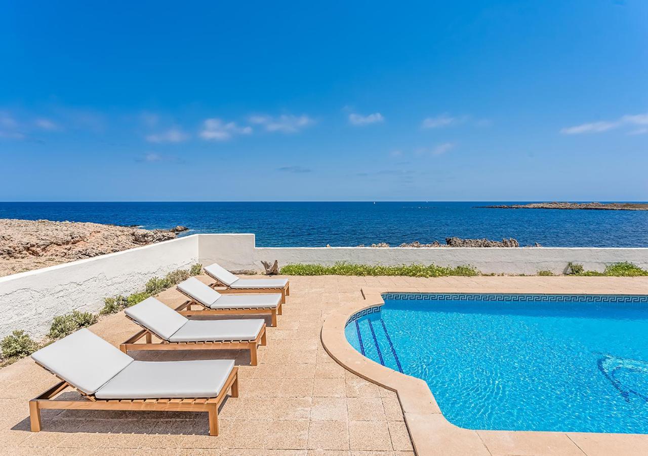 Peaceful Getaway By The Sea In Na Macaret, Menorca Villa *