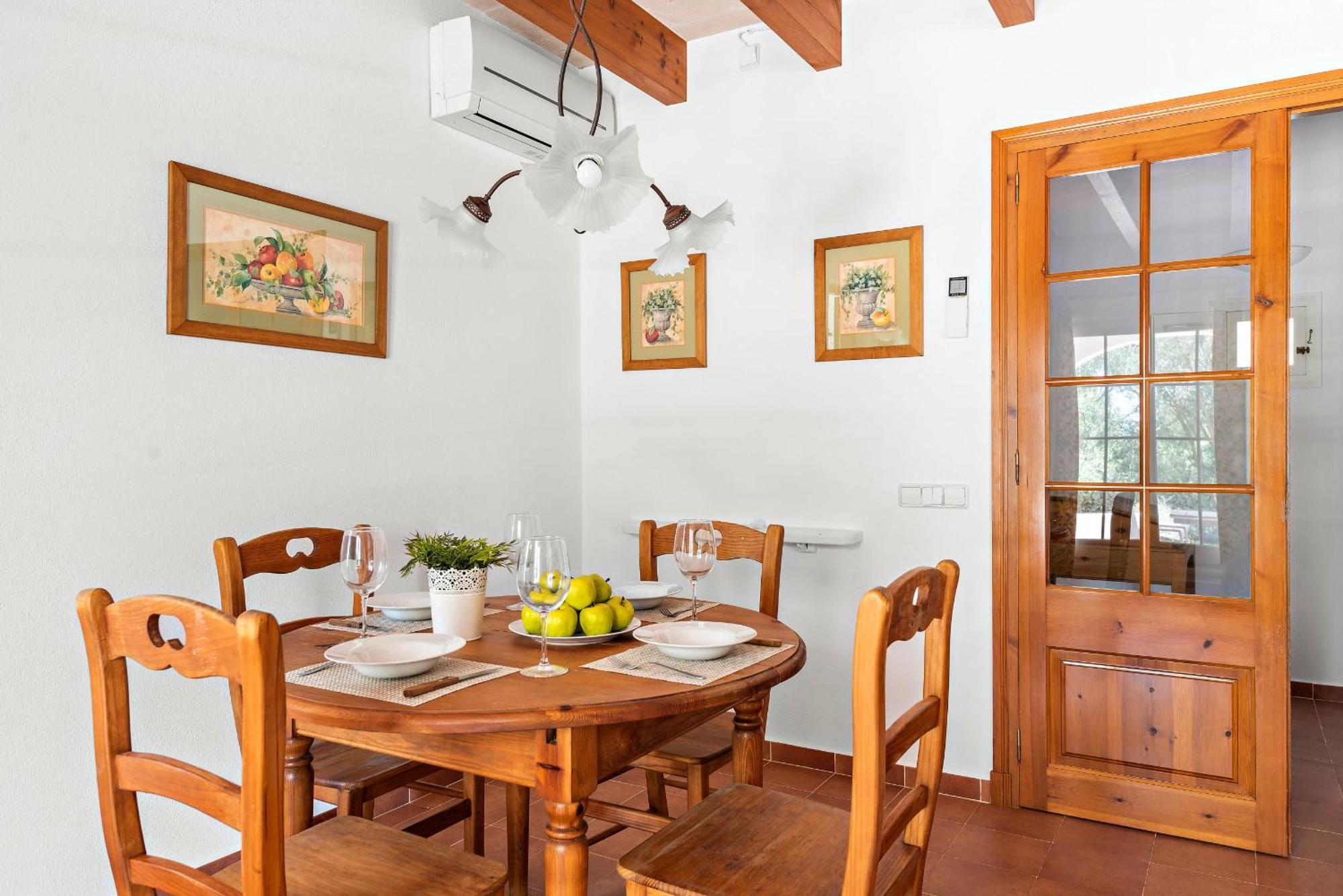 Villa Casa Nova De Biniparrell Sant Lluís