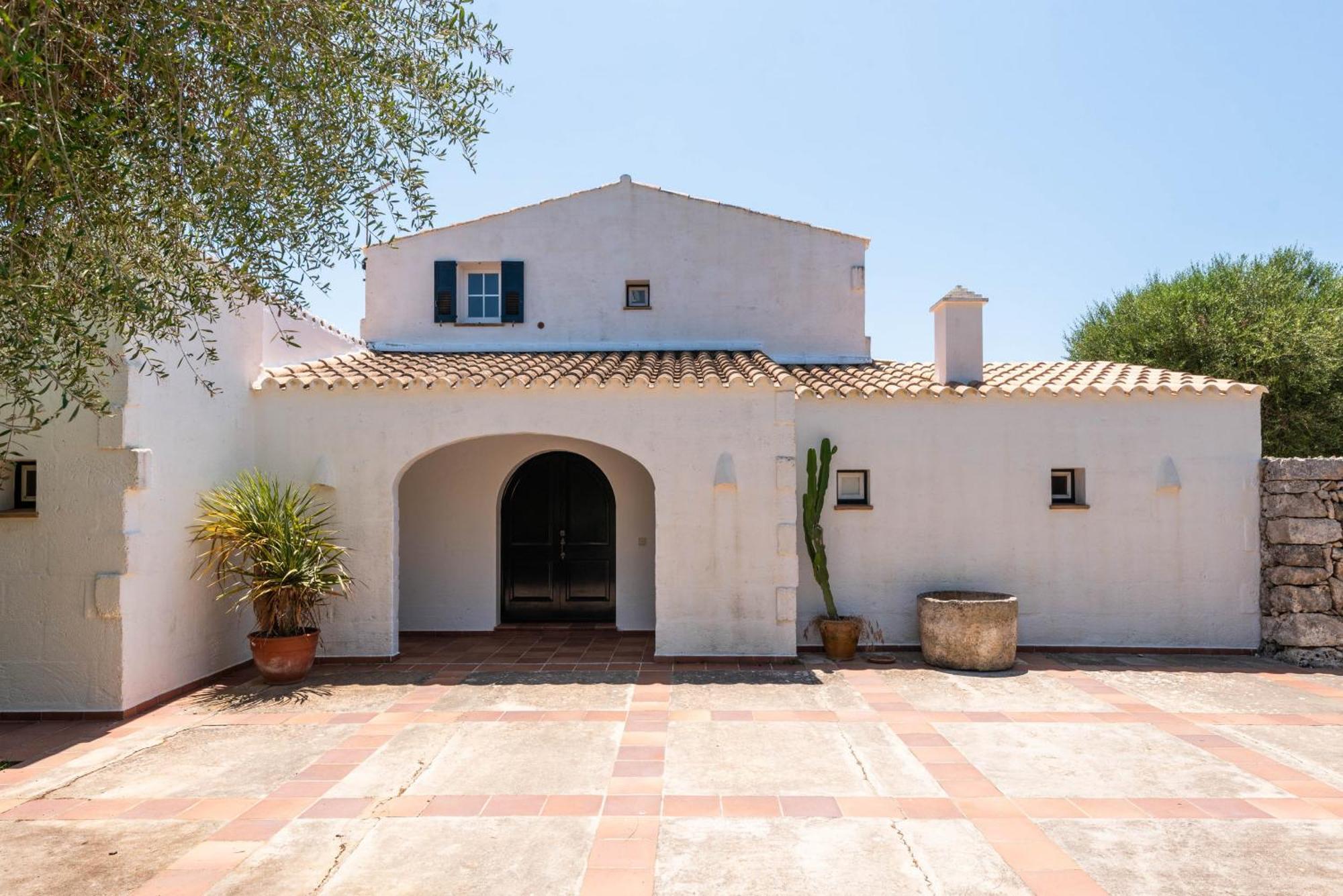 Villa Casa Nova De Biniparrell Sant Lluís