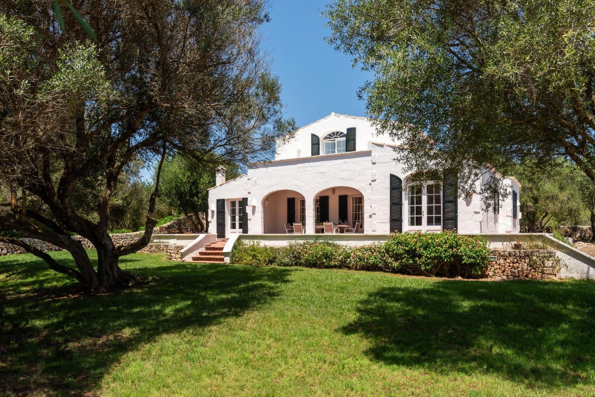Villa Casa Nova De Biniparrell Sant Lluís
