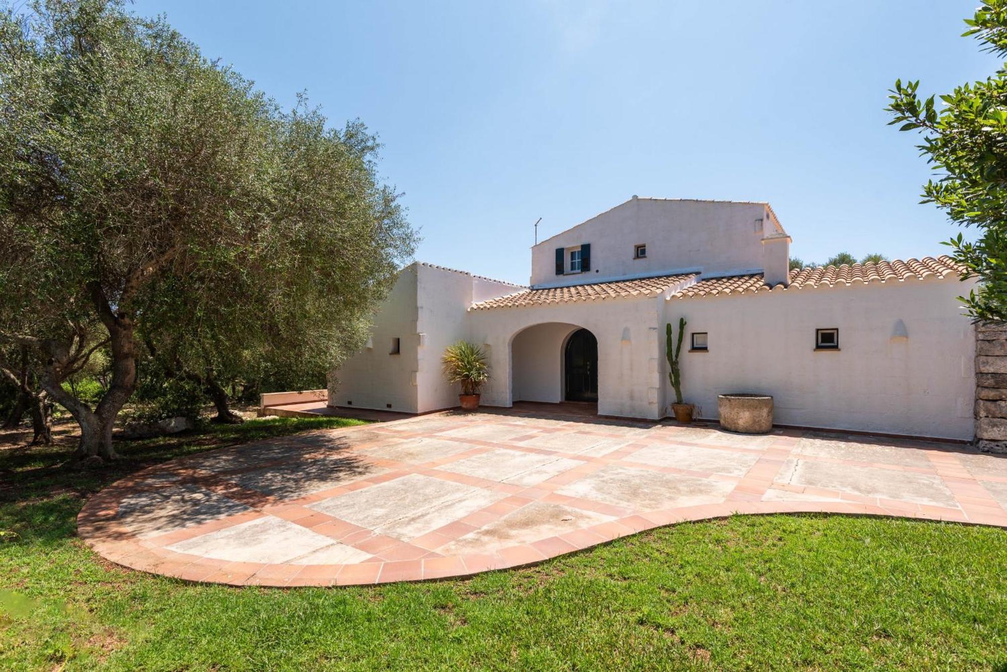 Casa Nova De Biniparrell Villa Sant Lluís