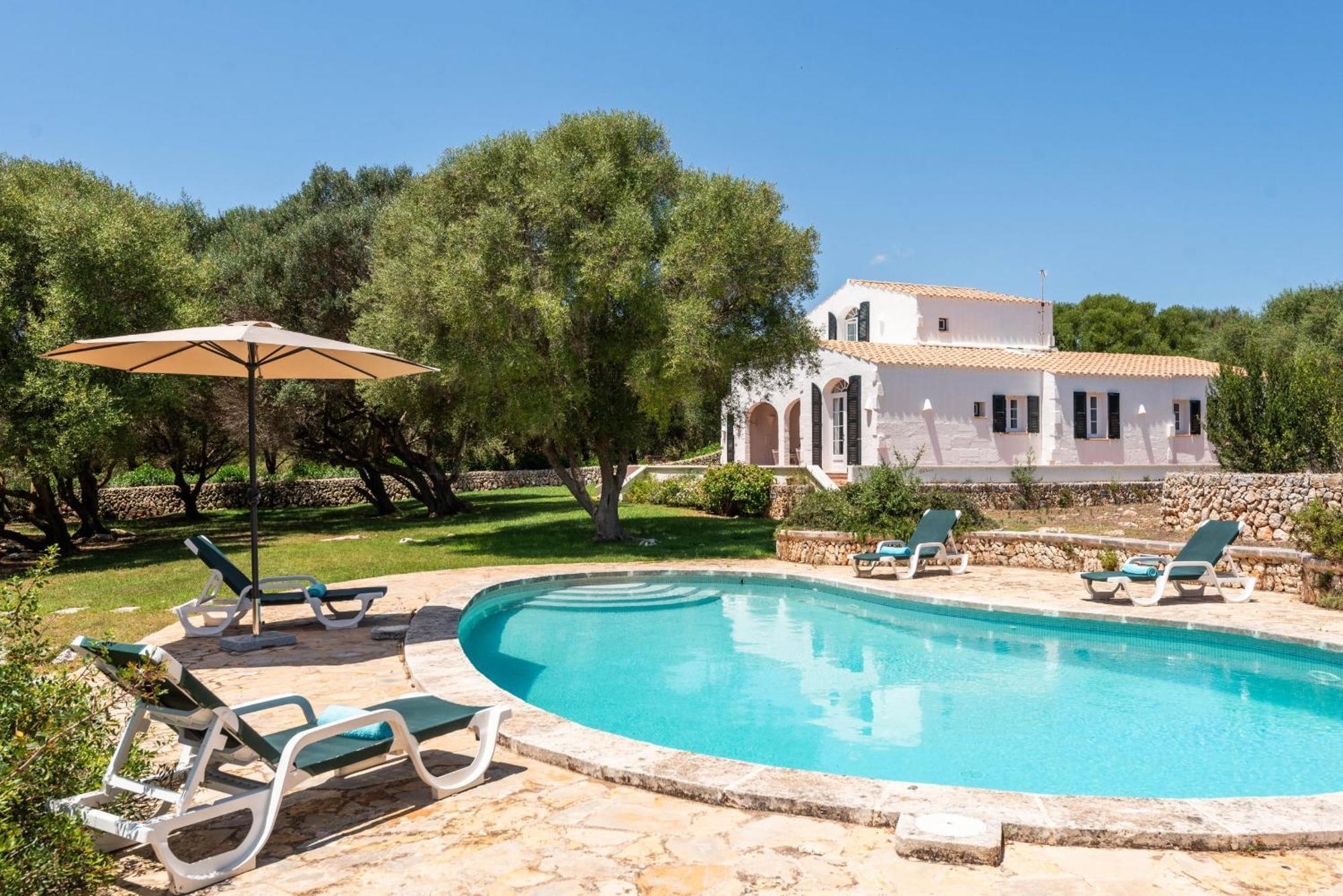 Villa Casa Nova De Biniparrell Sant Lluís