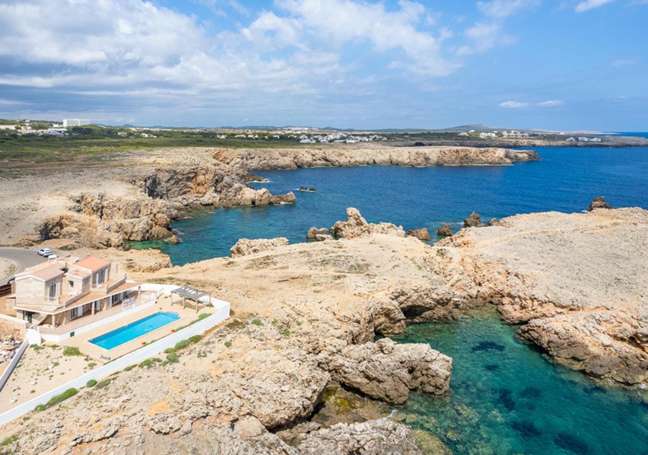 Villa Peaceful Getaway By The Sea In Na Macaret, Menorca