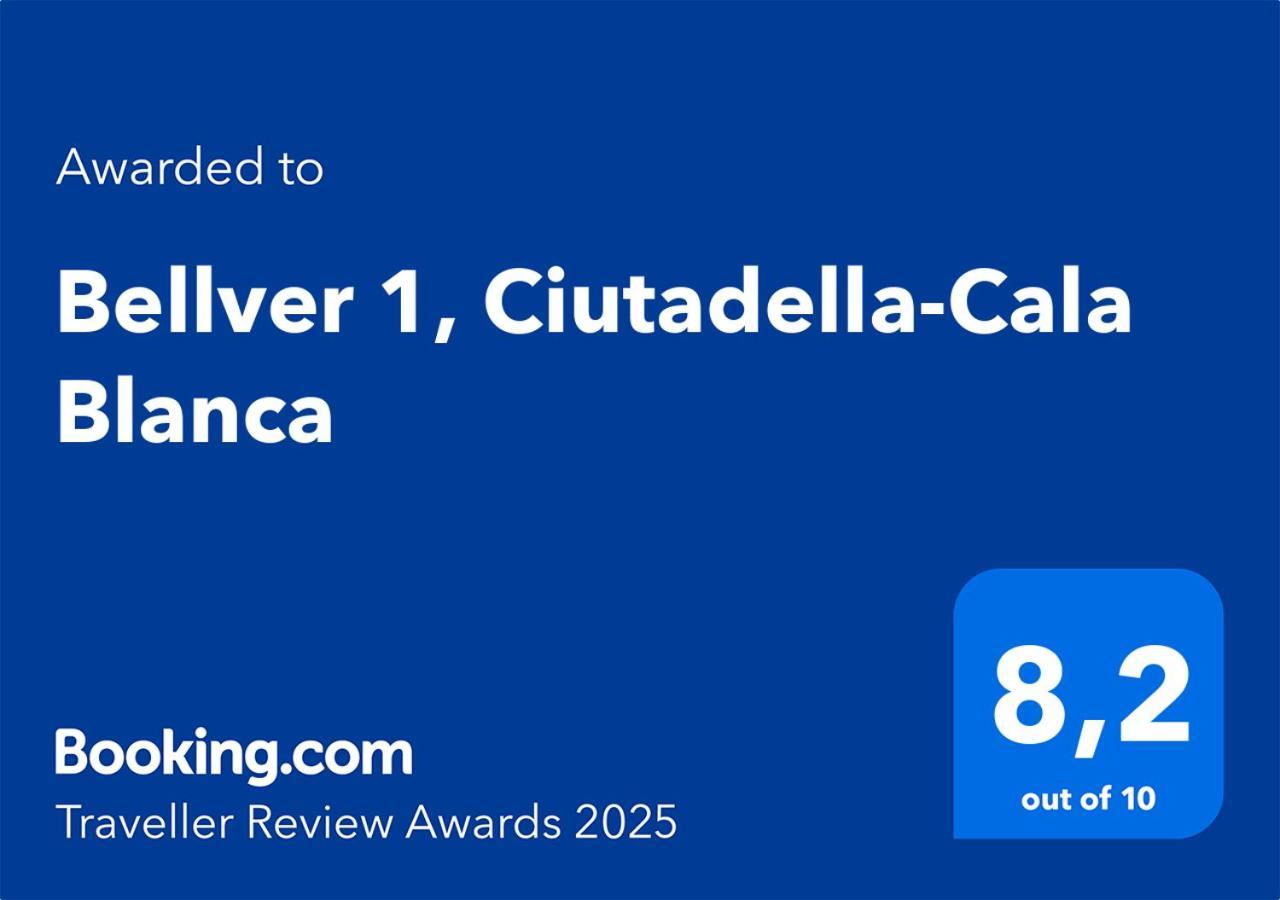 Bellver 1, Ciutadella-cala Blanca Apartment