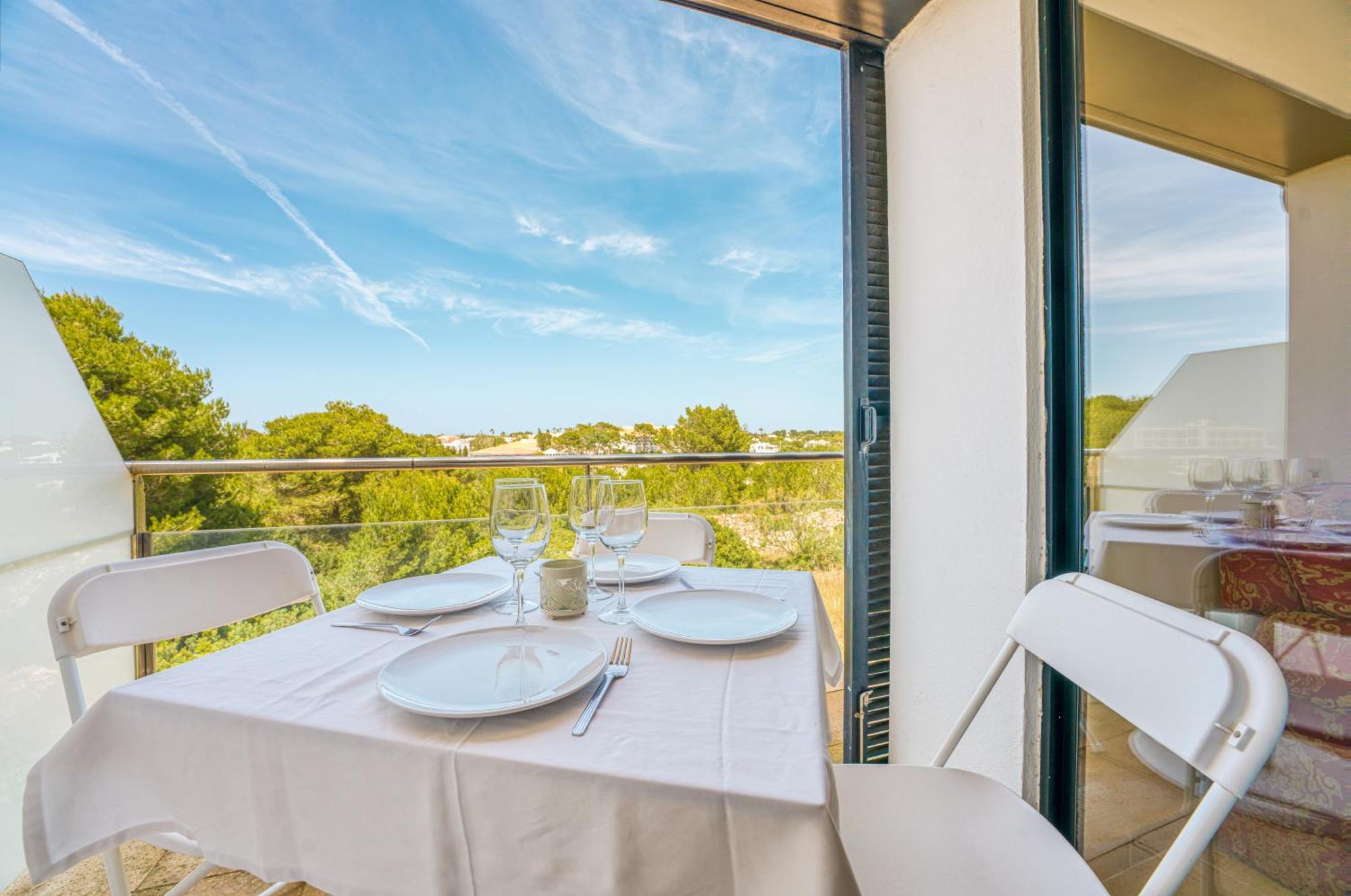Precioso Duplex En Cala Santandria Con Piscina Y Wifi