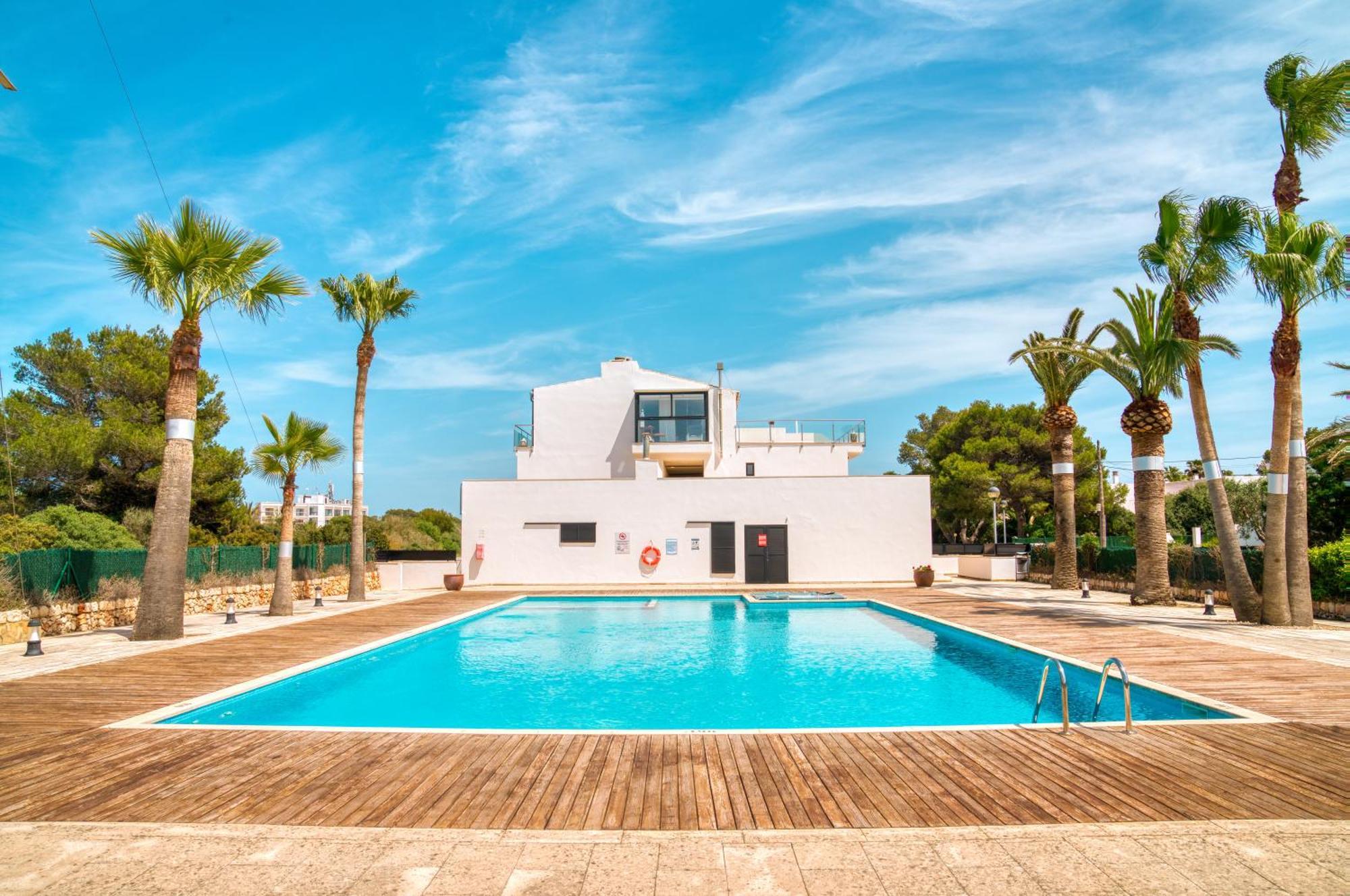 Apartamento Precioso Duplex En Cala Santandria Con Piscina Y Wifi Son Carrio (Menorca)