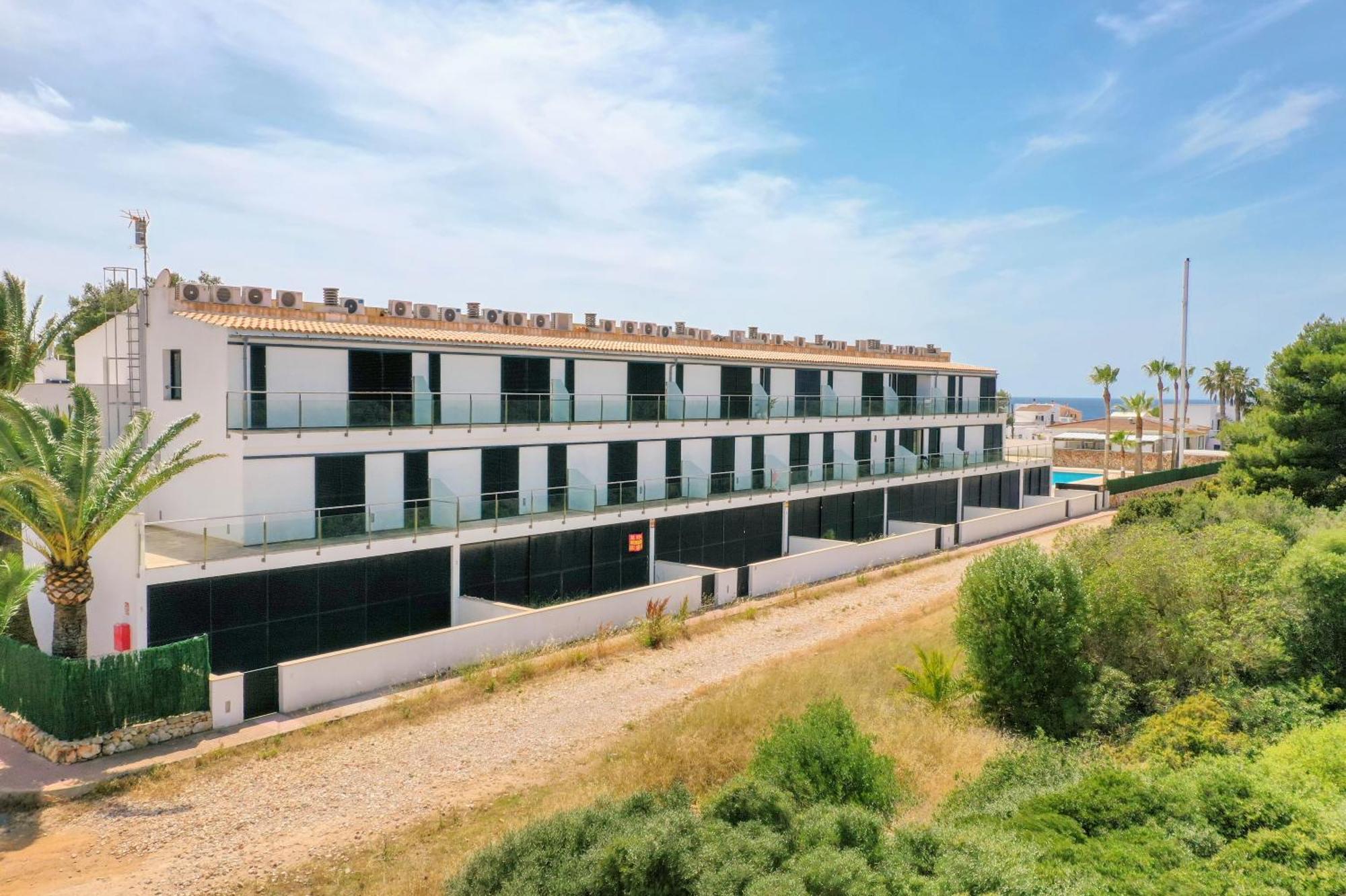 Precioso Duplex En Cala Santandria Con Piscina Y Wifi Apartamento Son Carrio (Menorca)