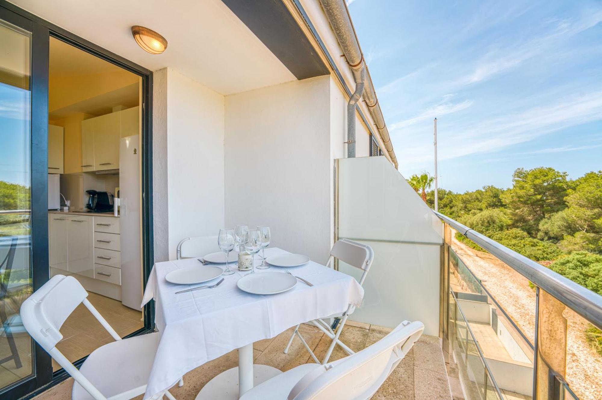 Apartamento Precioso Duplex En Cala Santandria Con Piscina Y Wifi *