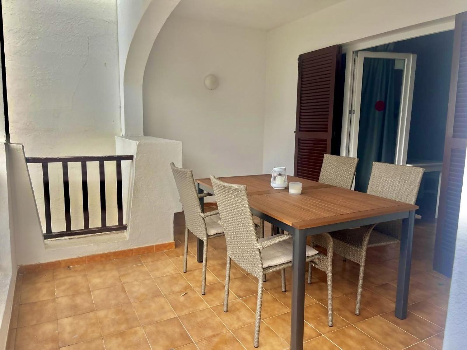 Apartamento Enjoy Cala Porter Apto En Complejo Vacacional Cala En Porter (Menorca)