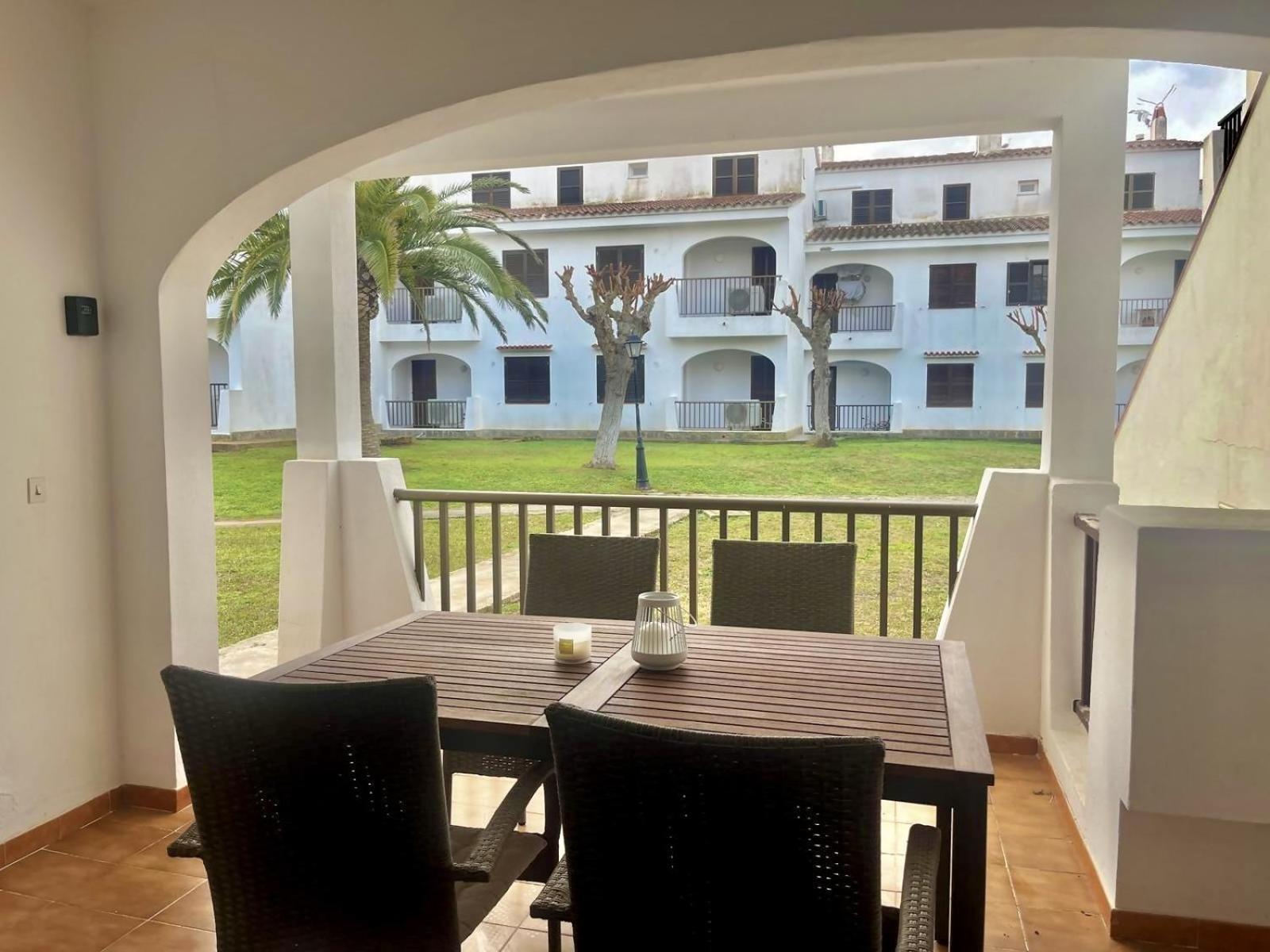 Enjoy Cala Porter Apto En Complejo Vacacional