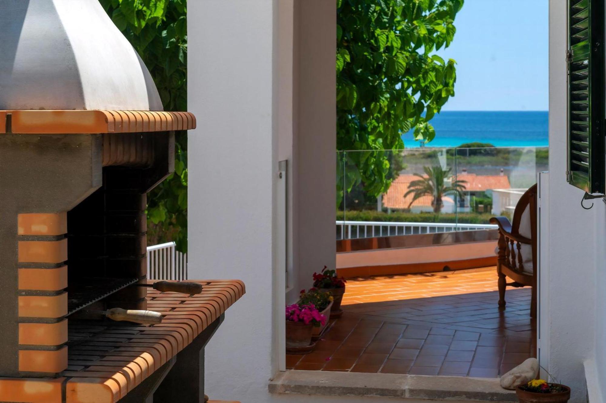 Сasa de vacaciones Typisch Menorquinische Anna Mit Meerblick Son Bou