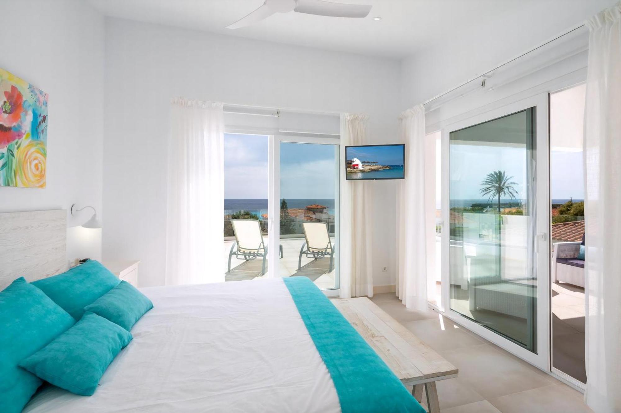 Сasa de vacaciones Lucia Mit Meerblick Und Pool In *