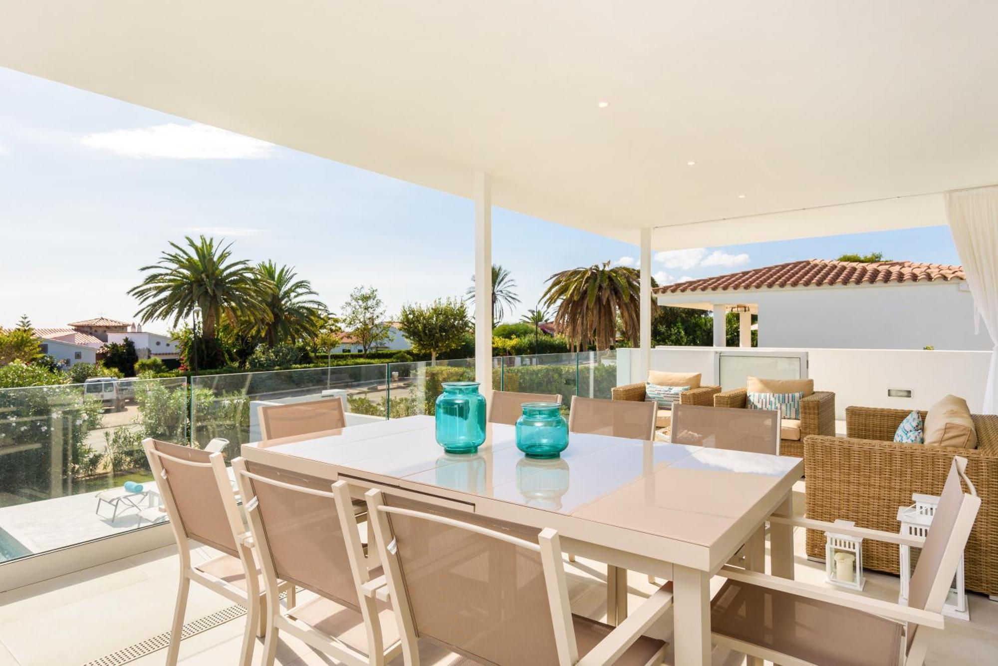 Lucia Mit Meerblick Und Pool In