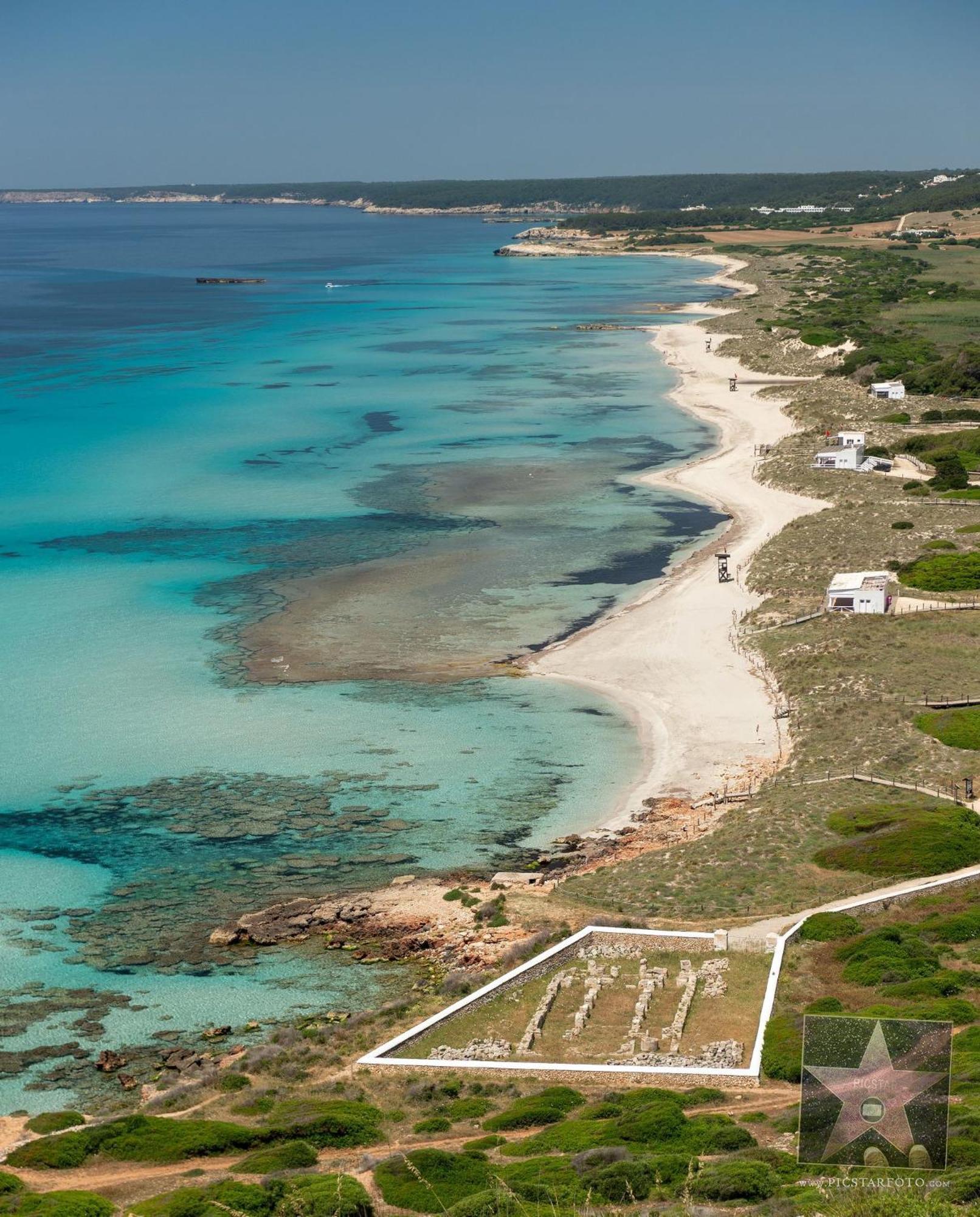 Typisch Menorquinische Anna Mit Meerblick Сasa de vacaciones Son Bou