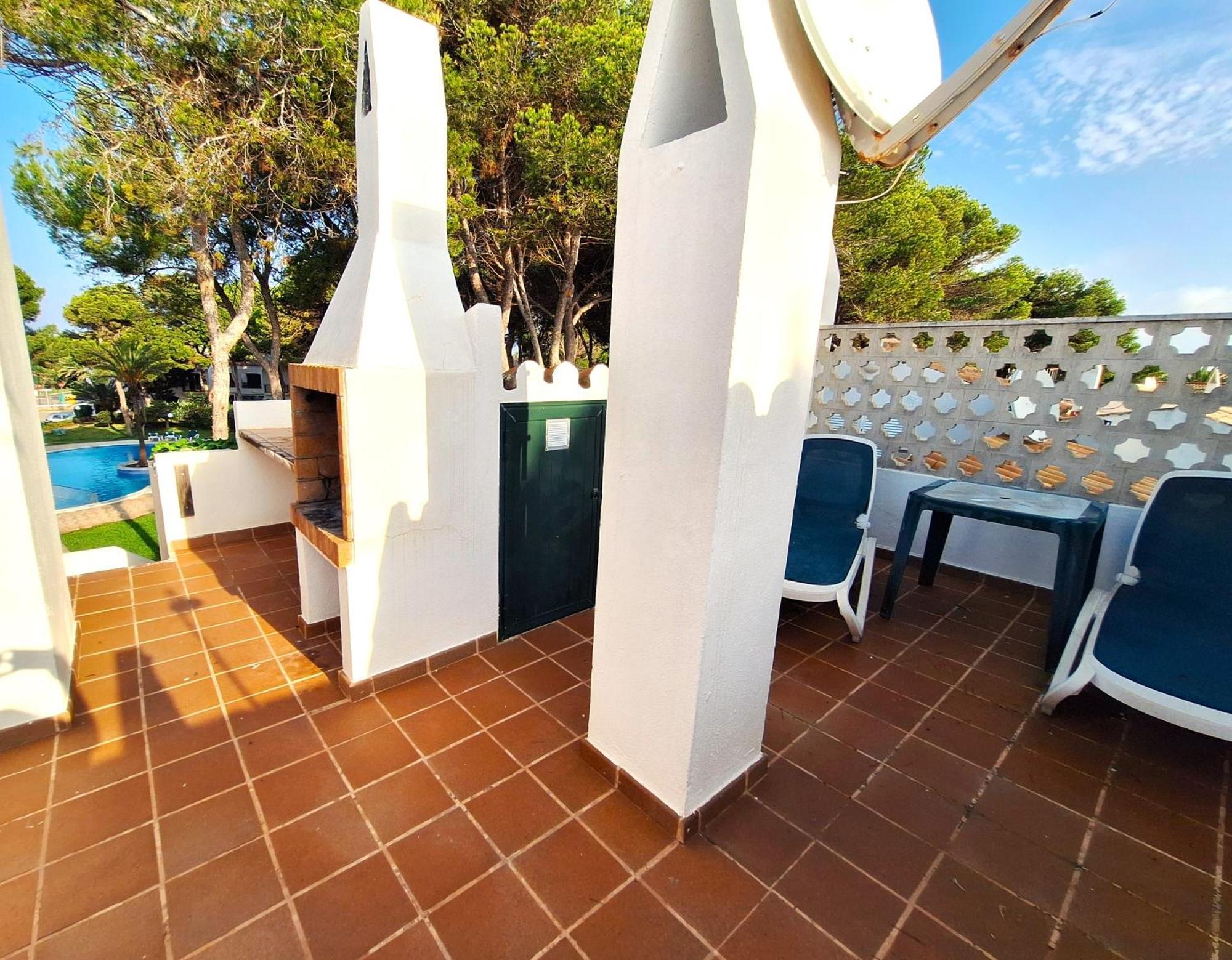 Al Lado De La Playa En Xoriguer-ciutadella Con Piscina *