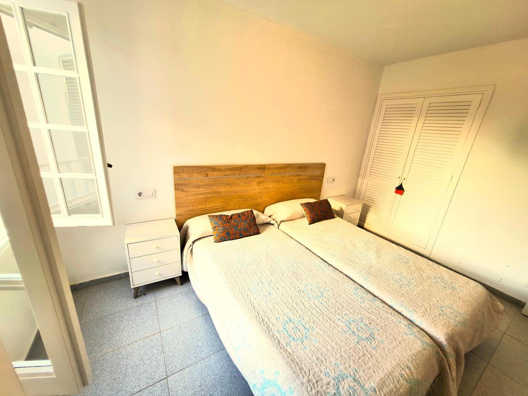 Apartamento Al Lado De La Playa En Xoriguer-ciutadella Con Piscina Son Xoriguer