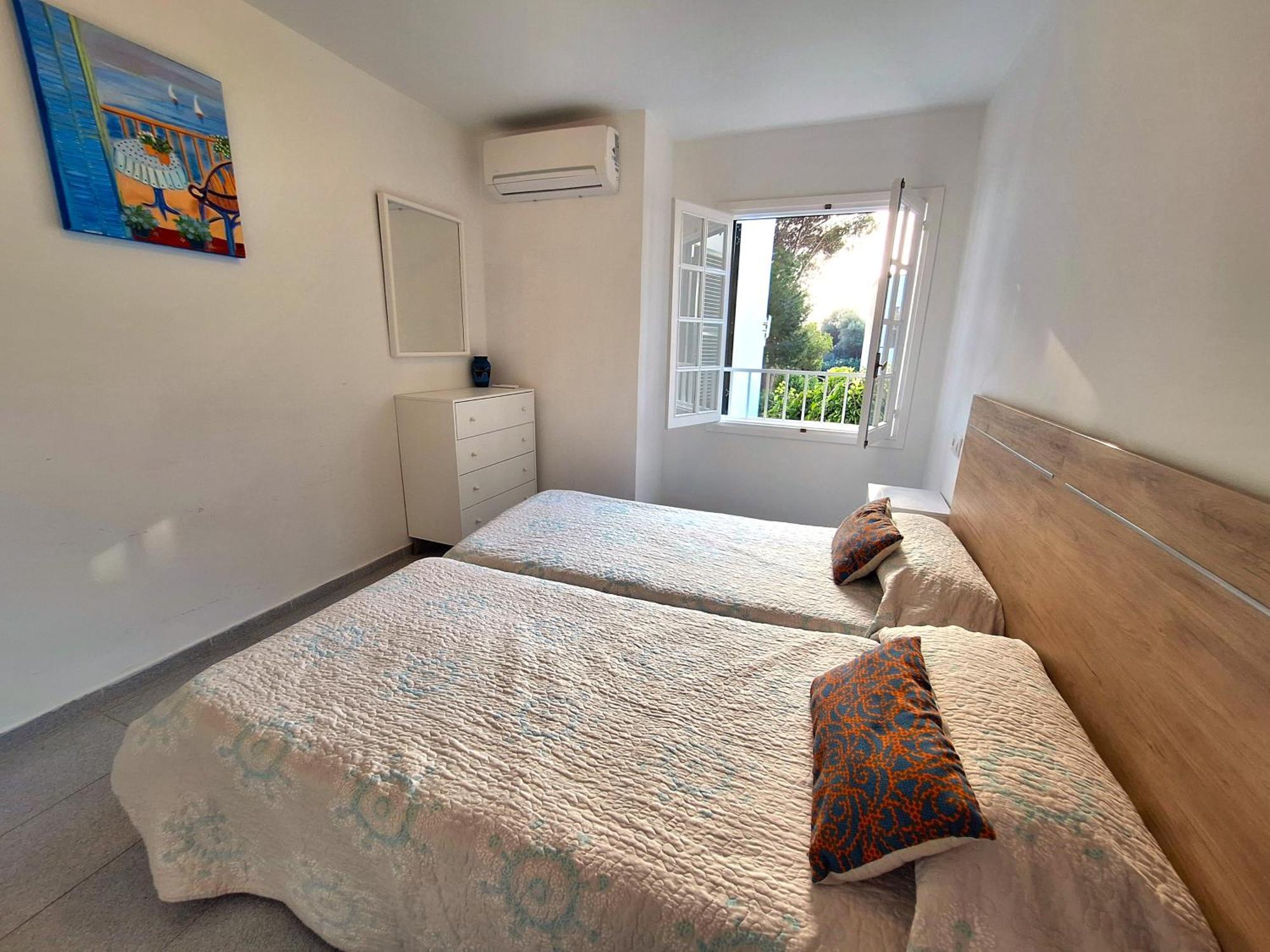 Apartamento Al Lado De La Playa En Xoriguer-ciutadella Con Piscina *