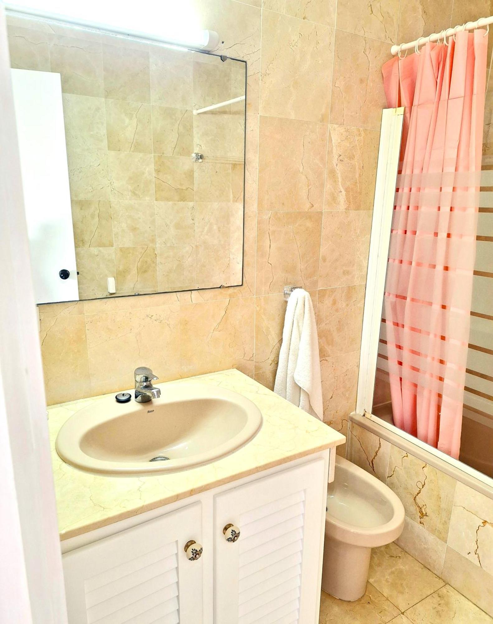 Al Lado De La Playa En Xoriguer-ciutadella Con Piscina *