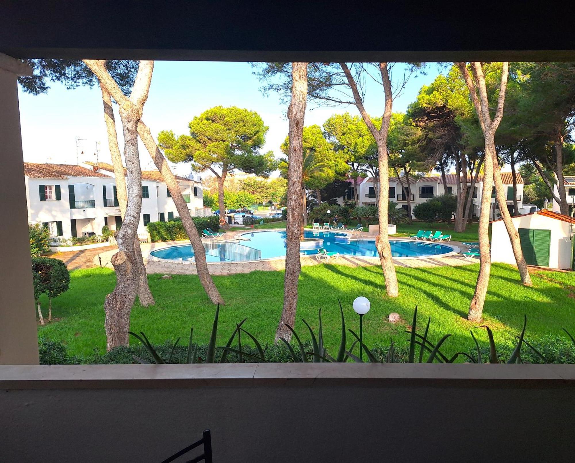Al Lado De La Playa En Xoriguer-ciutadella Con Piscina * Son Xoriguer
