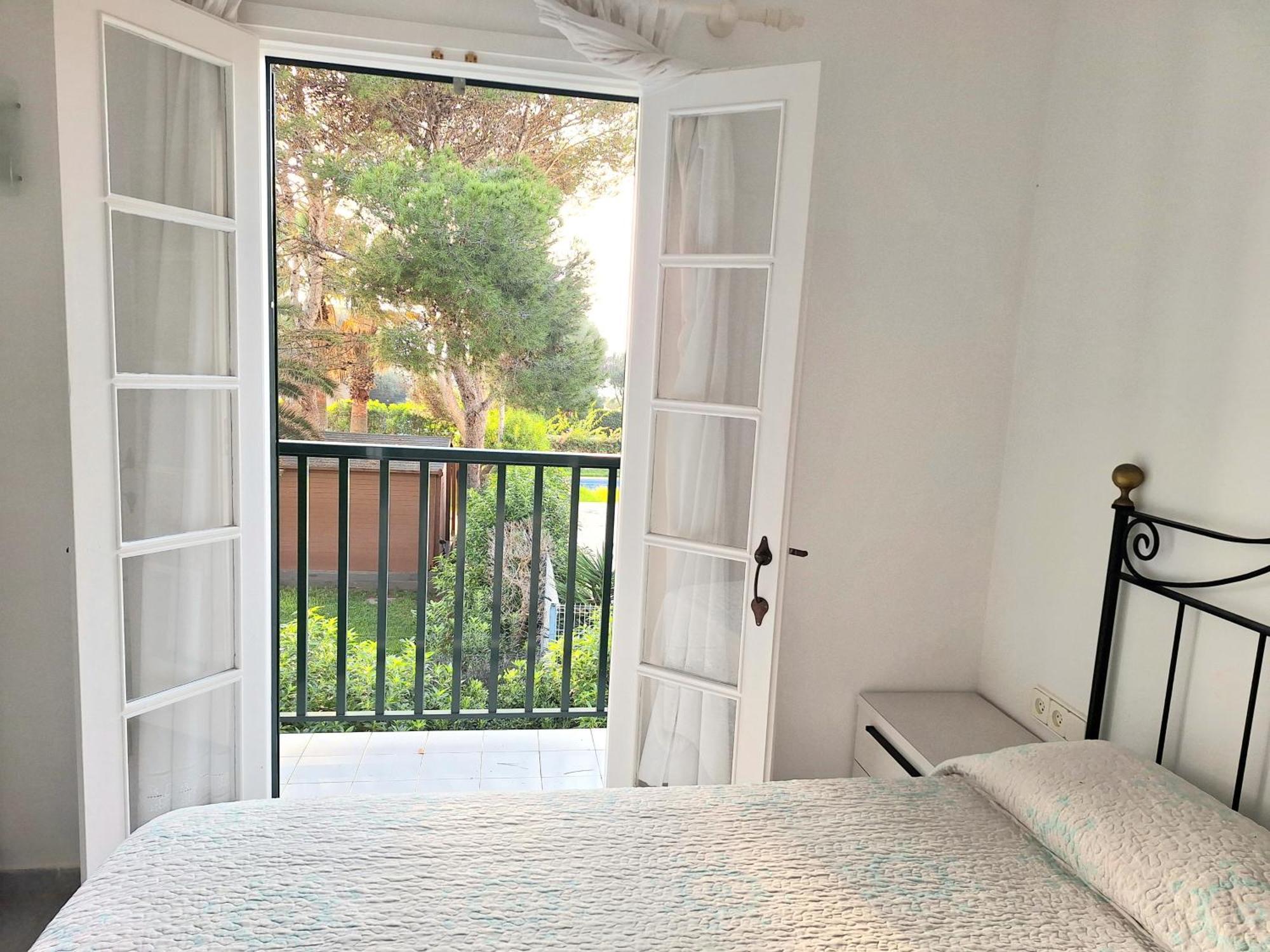 Apartamento Al Lado De La Playa En Xoriguer-ciutadella Con Piscina Son Xoriguer