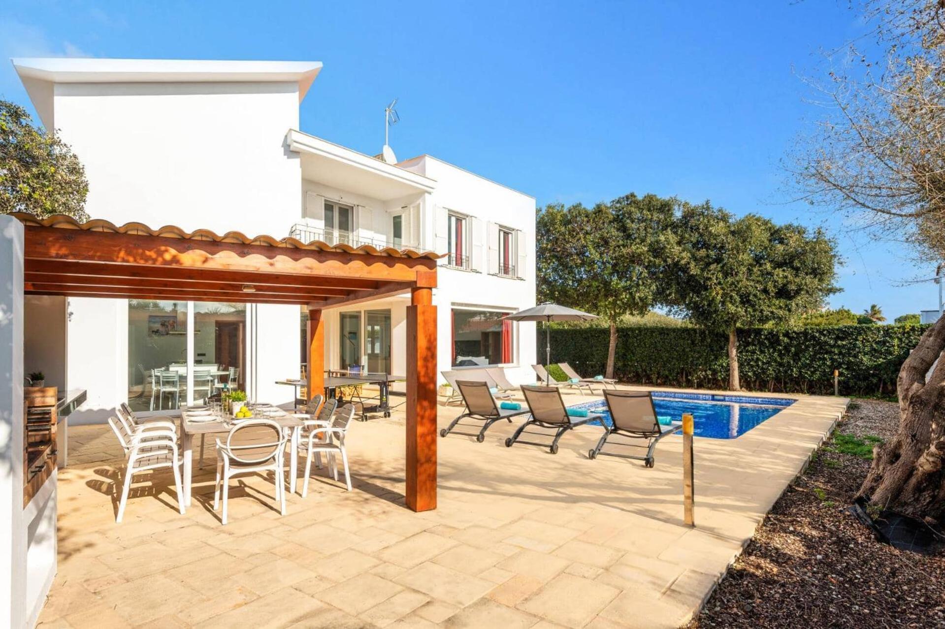 Julianne 4 Bedroom Villa, Calan Blanes Villa Cala'N Blanes (Menorca)