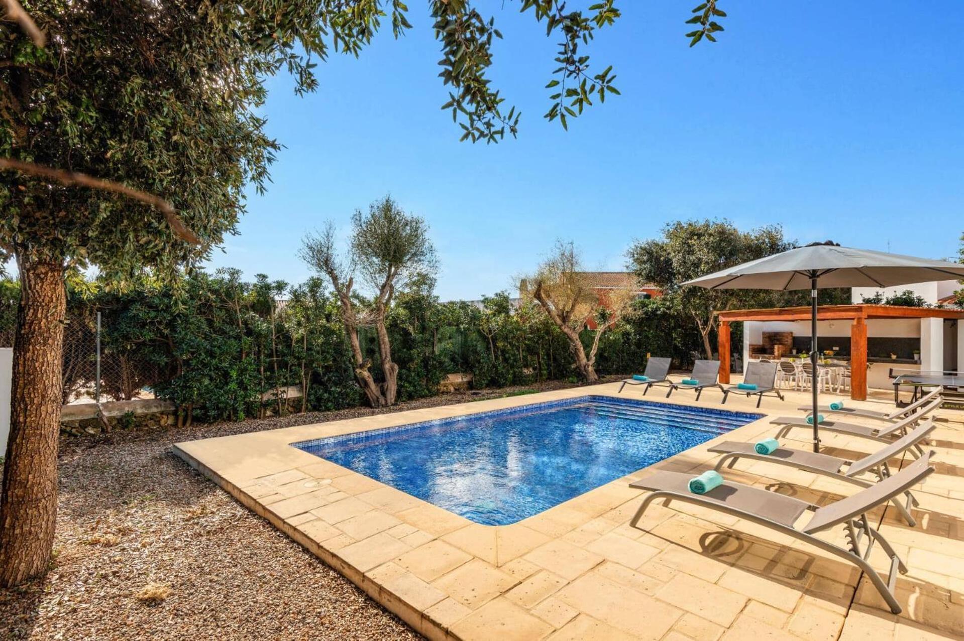 Julianne 4 Bedroom Villa, Calan Blanes Cala'N Blanes (Menorca)