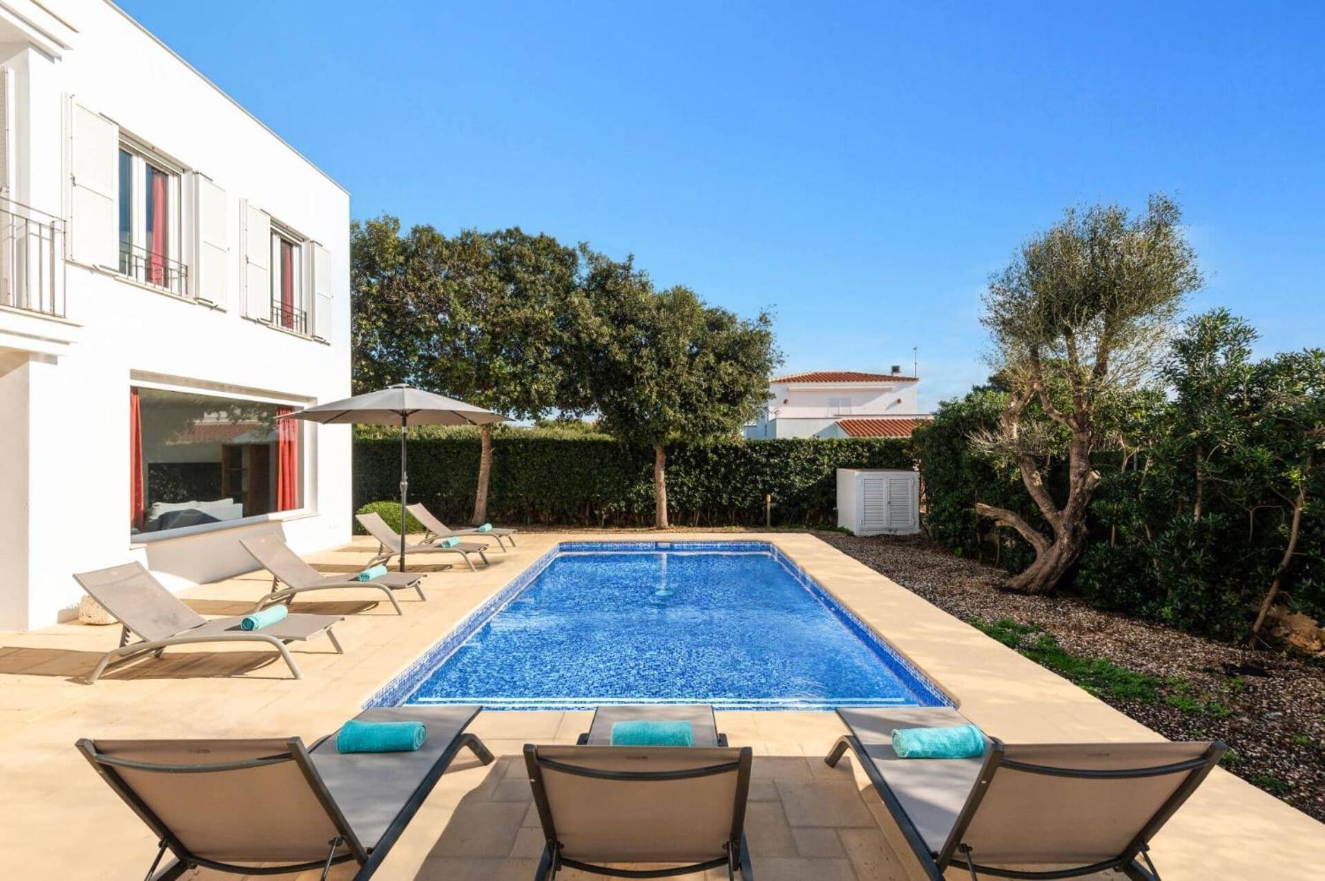 Julianne 4 Bedroom Villa, Calan Blanes