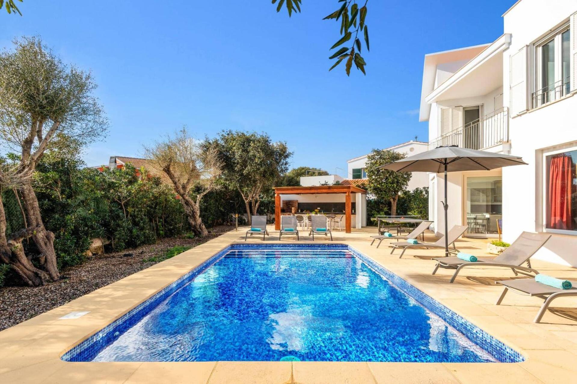 Julianne 4 Bedroom Villa, Calan Blanes